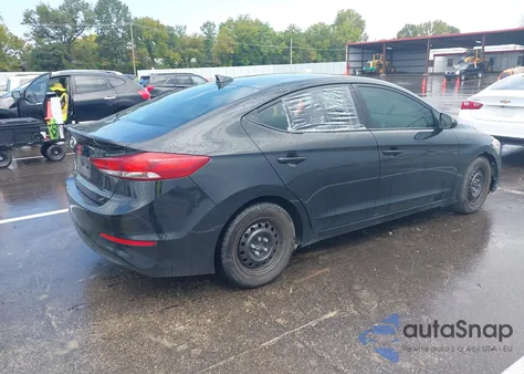 2017 Hyundai Elantra Se из США, поврежденный, VIN 5NPD74LF7HH149265